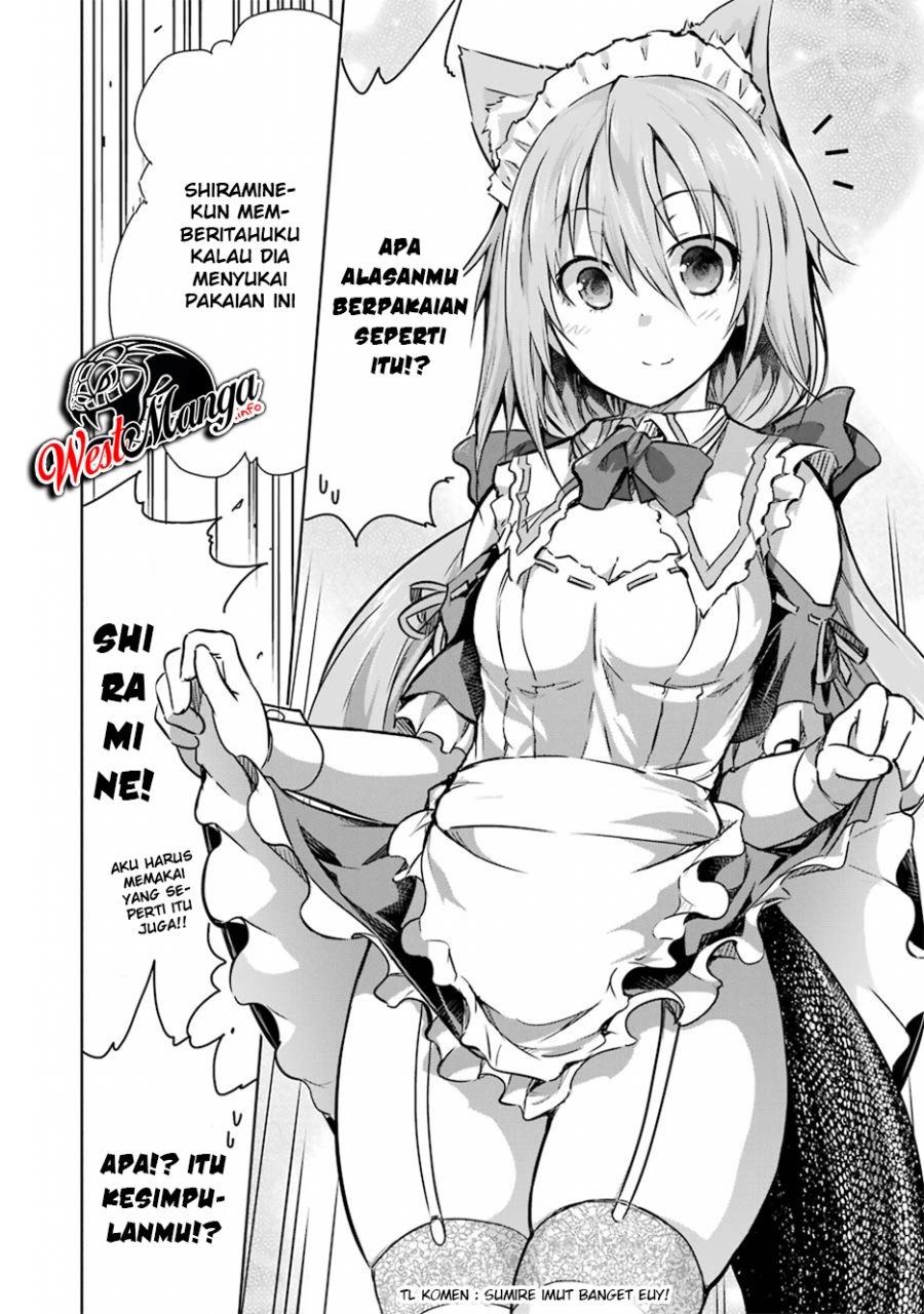 Maou to Ore no Hanggyakuki Chapter 18 Bahasa Indonesia